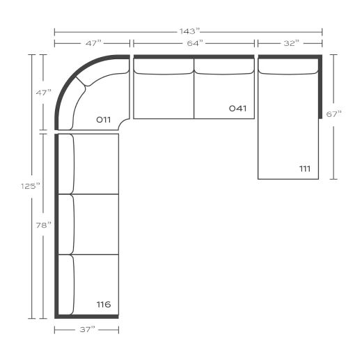 Picture of Brooke Sectional
