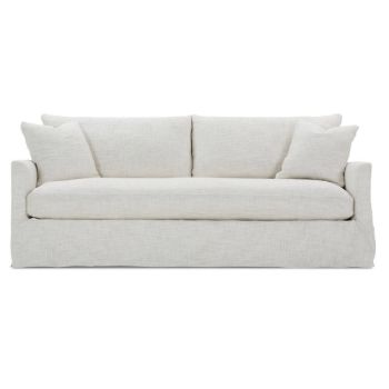 Picture of 89" Quick Ship Lilah Bench Slipcovered Sofa