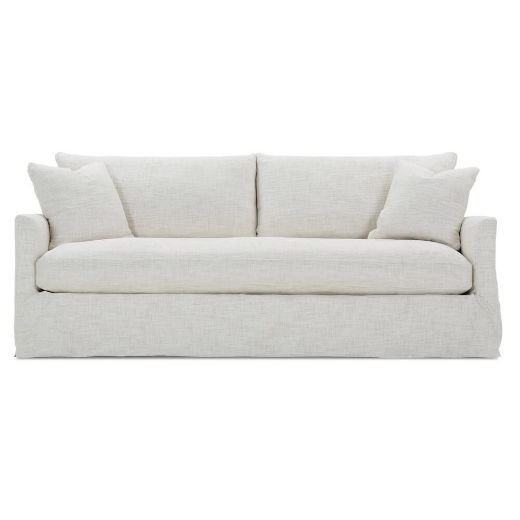 Picture of 89" Quick Ship Lilah Bench Slipcovered Sofa