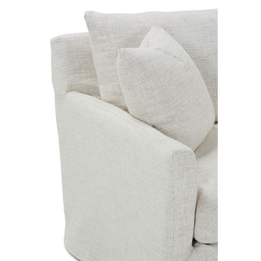 Picture of 89" Quick Ship Lilah Bench Slipcovered Sofa