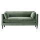 Picture of 71” Quick Ship Madeline Sofa - Antiqued Moss Velvet