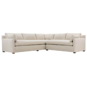 Picture of 116" x 110" Quick Ship Sylvie Bench Cushion Sectional