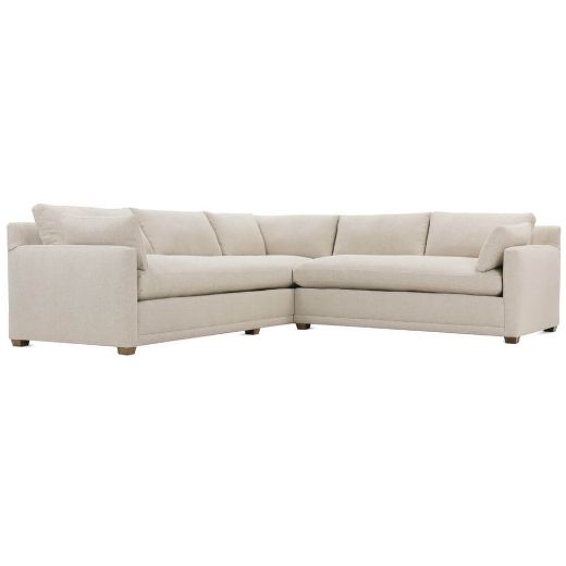 Picture of 116" x 110" Quick Ship Sylvie Bench Cushion Sectional