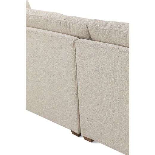 Picture of 116" x 110" Quick Ship Sylvie Bench Cushion Sectional