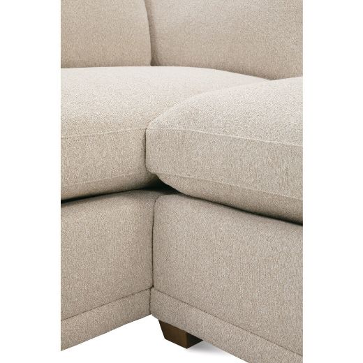 Picture of 116" x 110" Quick Ship Sylvie Bench Cushion Sectional