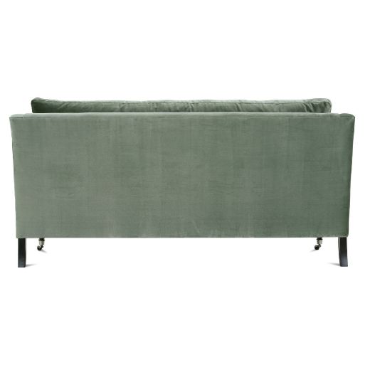 Picture of 71” Quick Ship Madeline Sofa - Antiqued Moss Velvet