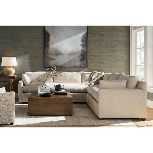 Picture of 116" x 110" Quick Ship Sylvie Bench Cushion Sectional