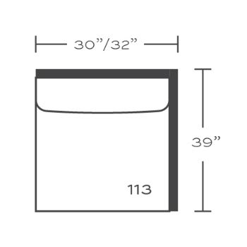 Picture of My Style II Left 1 Seat End