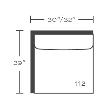 Picture of My Style II Right 1 Seat End