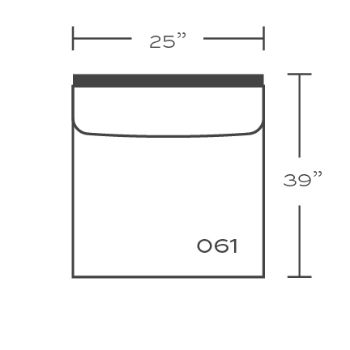 Picture of My Style II Small Armless