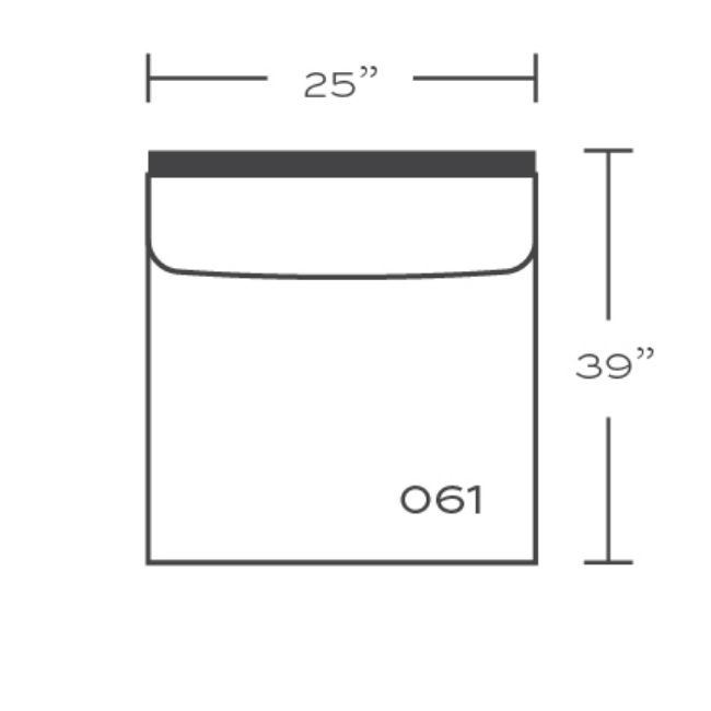 Picture of My Style II Small Armless