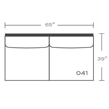 Picture of My Style II Large Armless