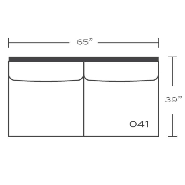 Picture of My Style II Large Armless