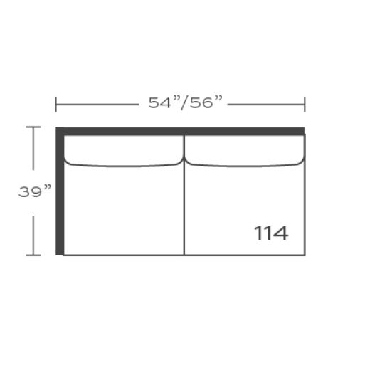 Picture of My Style II Right Seated Ends