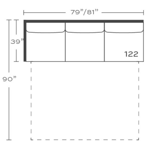 Picture of My Style II Right Seated Ends