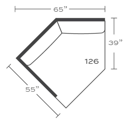 Picture of My Style II Right Seated Ends