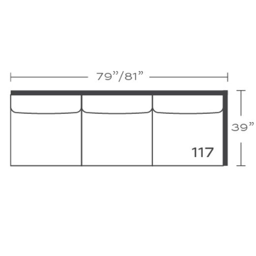 Picture of My Style II Left Seated Ends