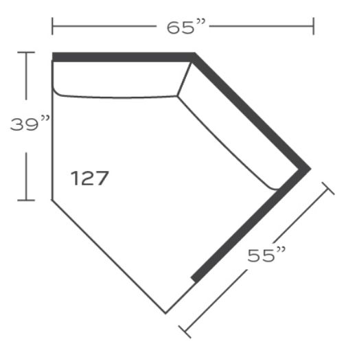 Picture of My Style II Left Seated Ends