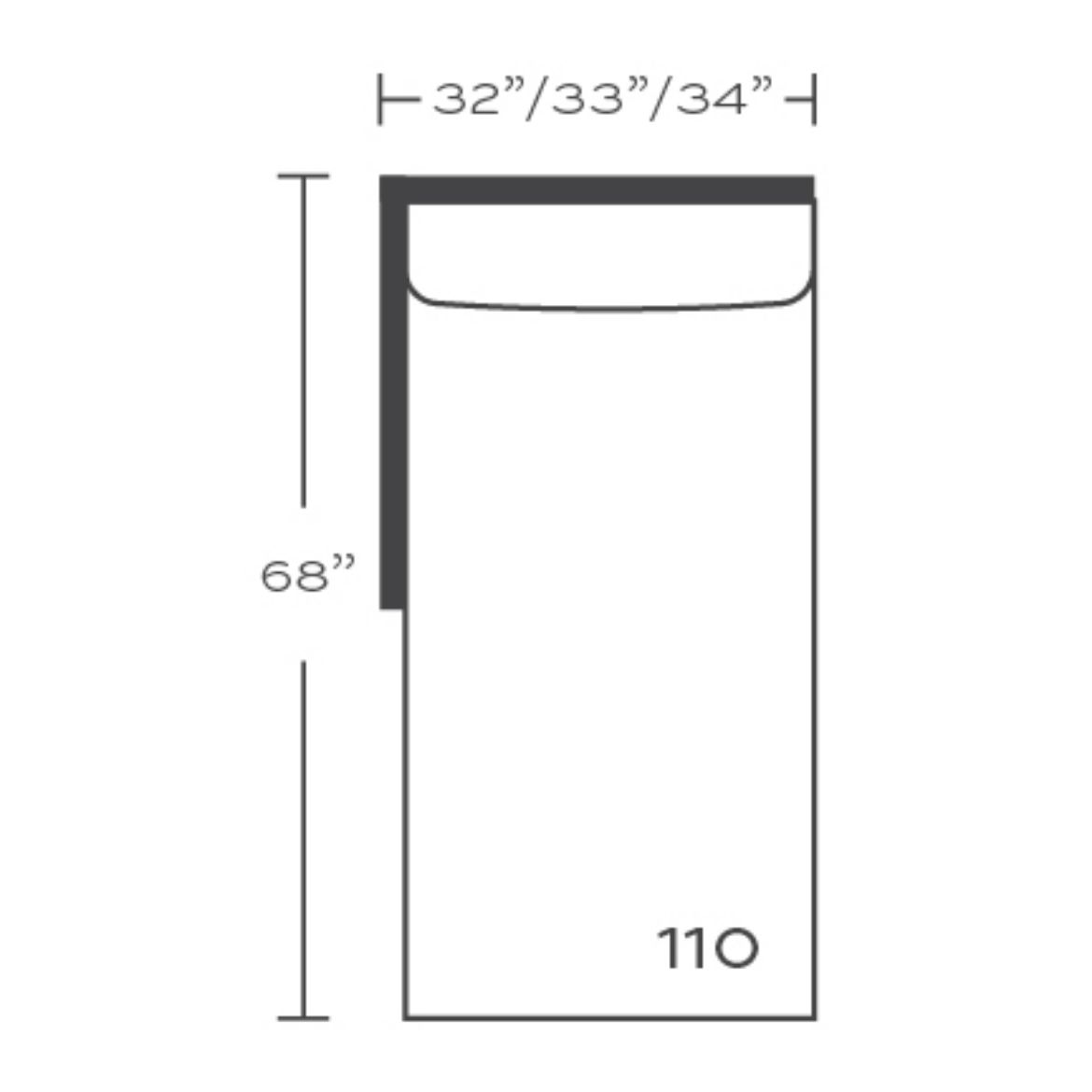 Picture of My Style I Right Seated Ends