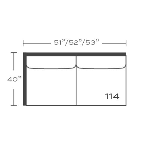 Picture of My Style I Right Seated Ends