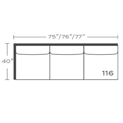 Picture of My Style I Right Seated Ends