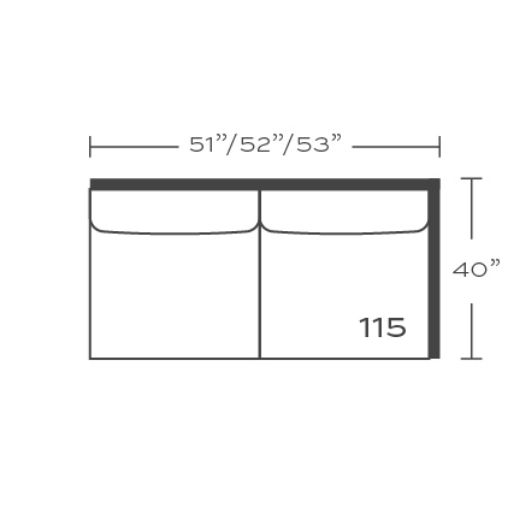 Picture of My Style I Left Seated Ends