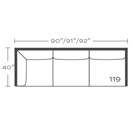 Picture of My Style I Left Seated Ends