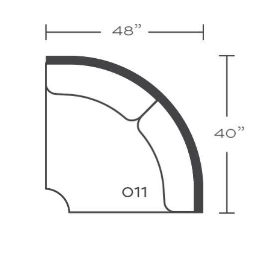 Picture of My Style I Corner and Wedge