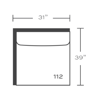 Picture of Comfort and Craft Right 1 Seat End