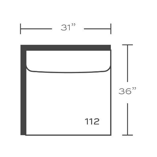 Picture of Comfort and Craft Right 1 Seat End