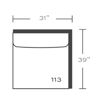 Picture of Comfort and Craft Left 1 Seat End