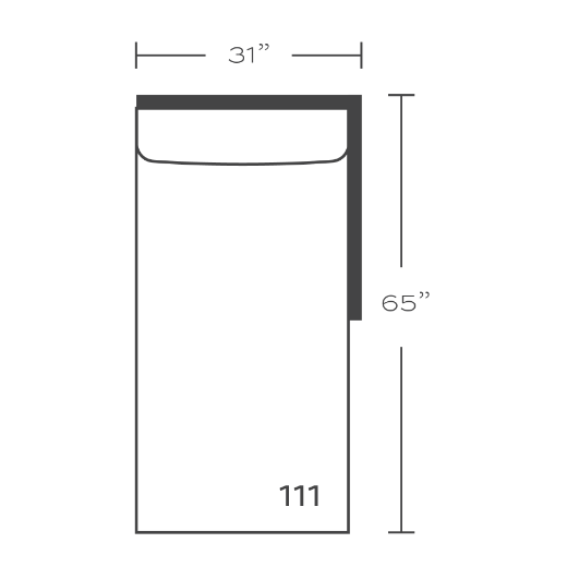 Picture of Comfort and Craft Left Seated Ends