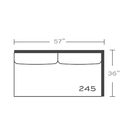 Picture of Comfort and Craft Left Seated Ends