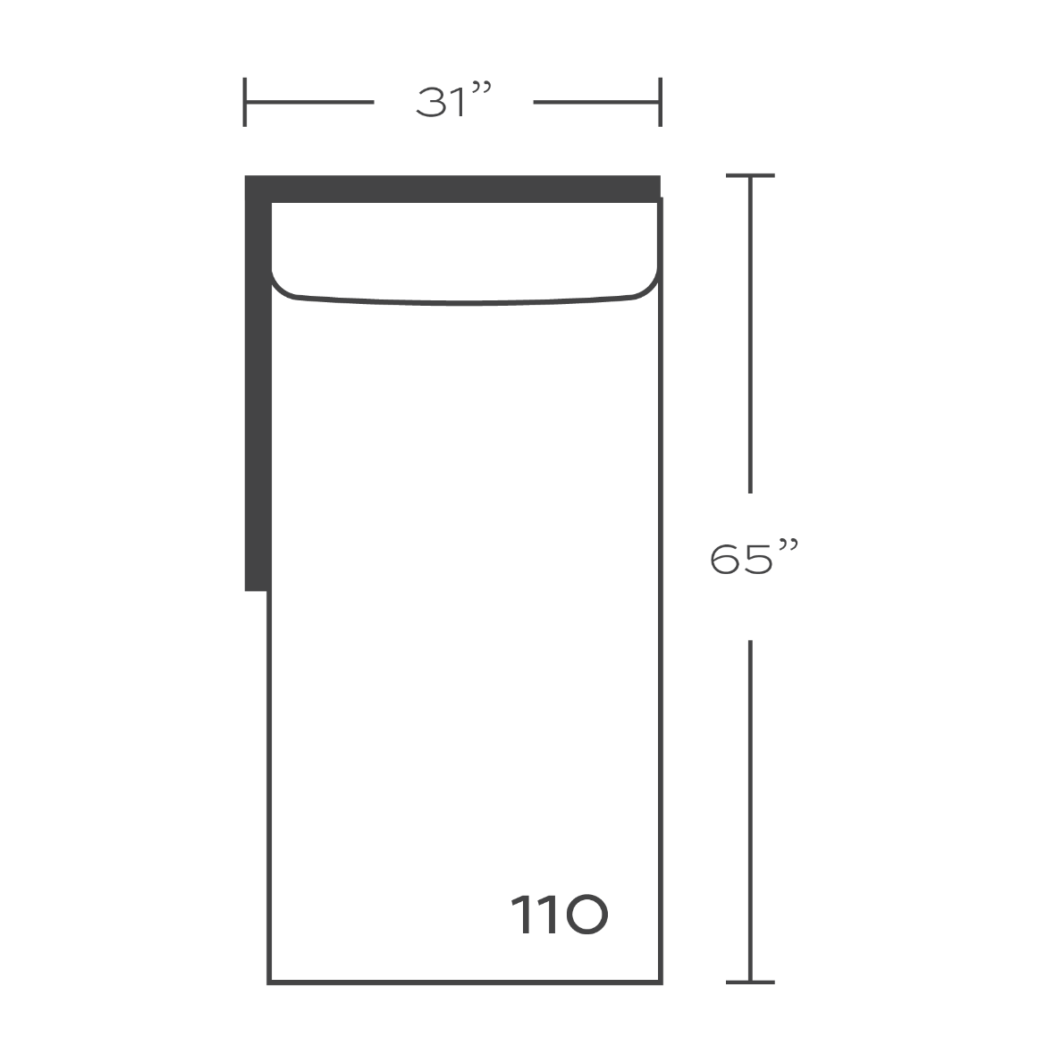 Picture of Comfort and Craft Right Seated Ends