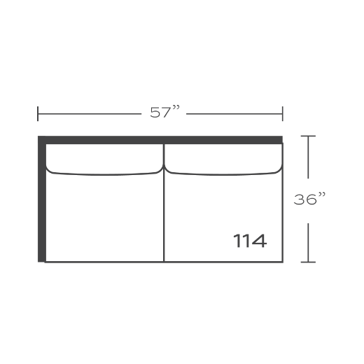 Picture of Comfort and Craft Right Seated Ends