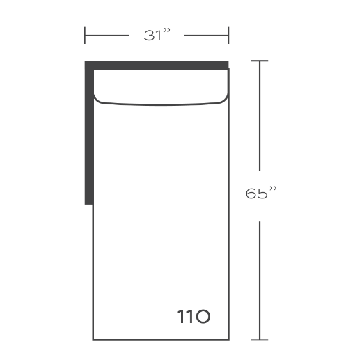 Picture of Comfort and Craft Right Seated Ends