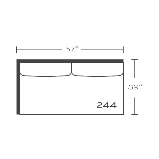 Picture of Comfort and Craft Right Seated Ends