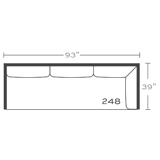 Picture of Comfort and Craft Right Seated Ends