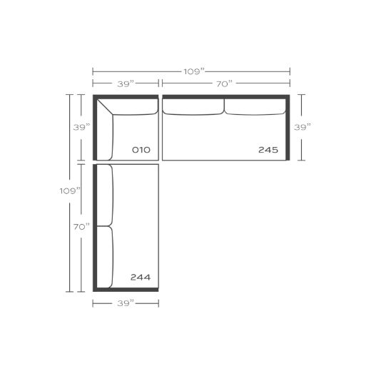 Picture of Freya Sectional