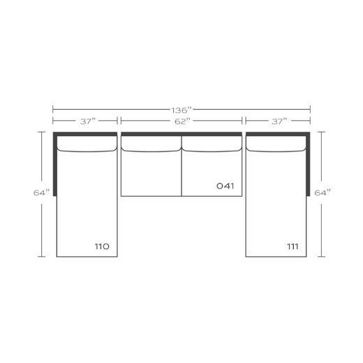 Picture of Freya Sectional