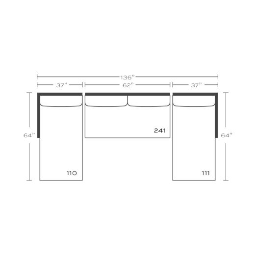 Picture of Freya Sectional