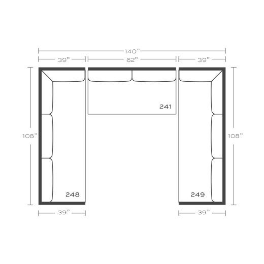 Picture of Freya Sectional