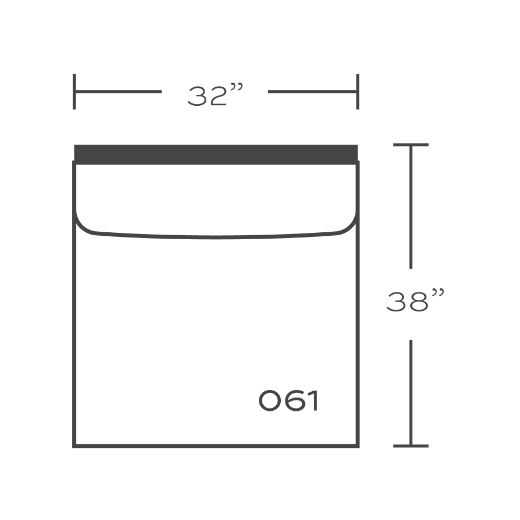 Picture of Zander Small Armless