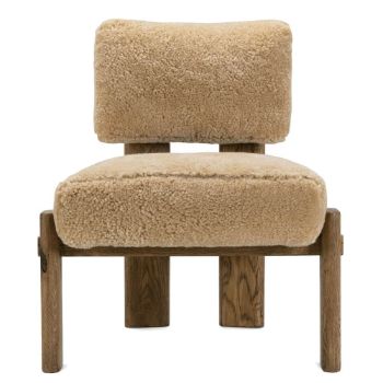 Picture of Shearling Leather Cassius Chair