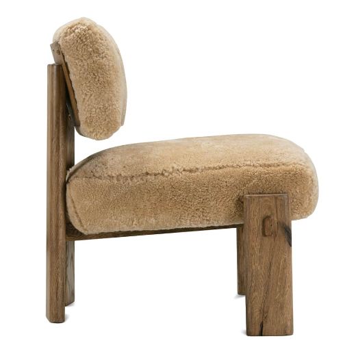 Picture of Shearling Leather Cassius Chair