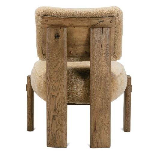 Picture of Shearling Leather Cassius Chair