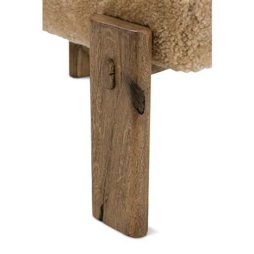 Picture of Shearling Leather Cassius Chair