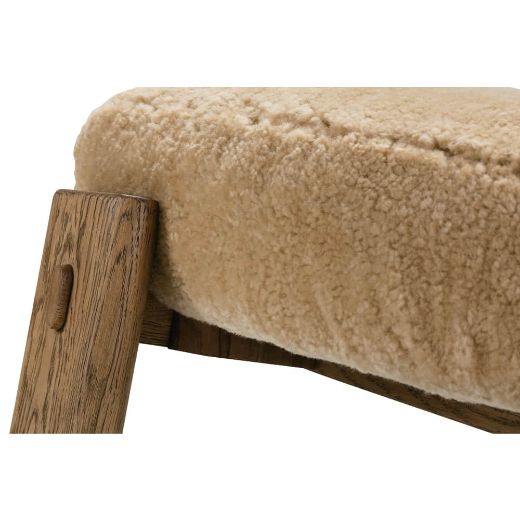 Picture of Shearling Leather Cassius Chair