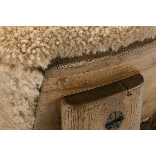 Picture of Shearling Leather Cassius Chair