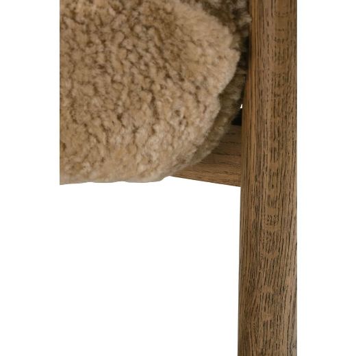 Picture of Shearling Leather Cassius Chair